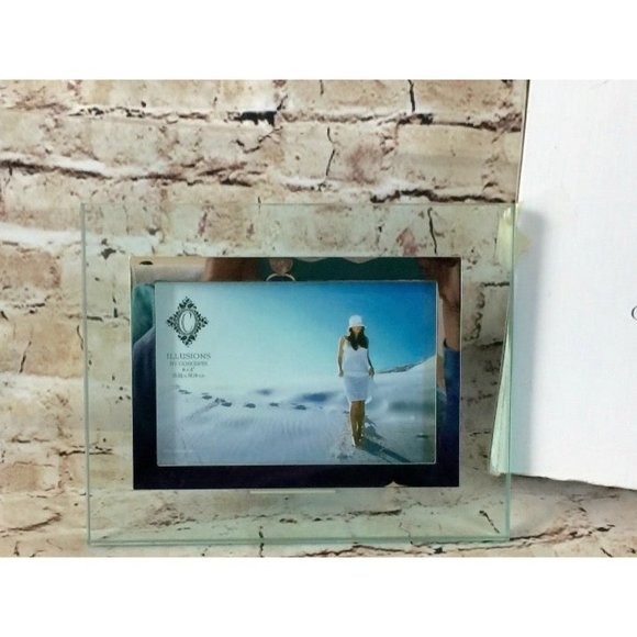 Concepts Beveled Glass Picture Frame - Picture 1 of 12